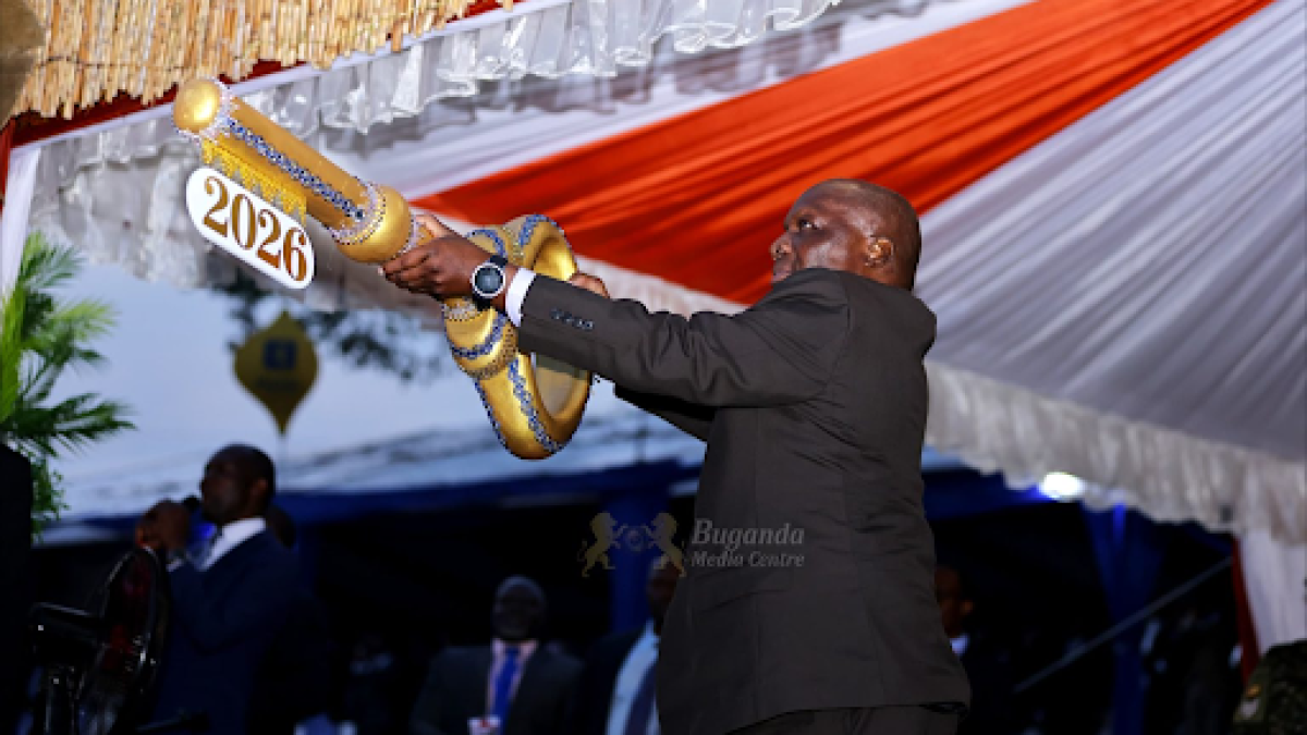 Kabaka Expresses Gratitude and Officially Opens 2026